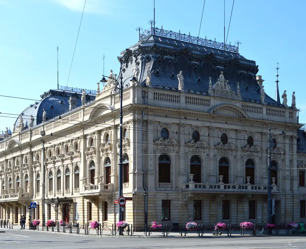 Pałac Izraela Poznańskiego w Łodzi